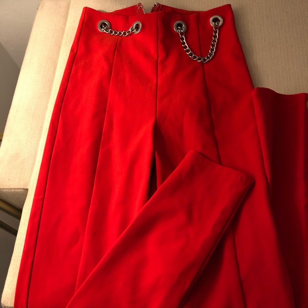 tiger mist pant high waisted